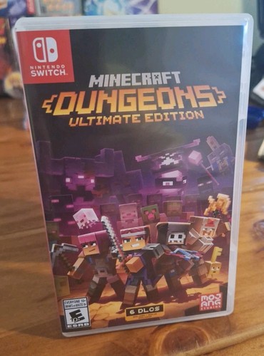 Minecraft dungeons ultimate - minecraft,