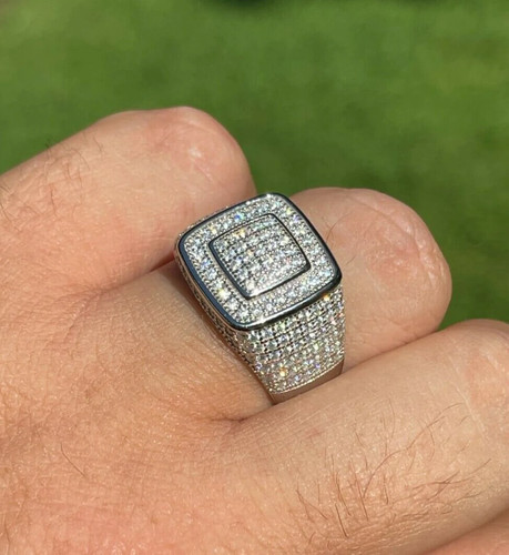 Anello uomo con diamanti - uomo,