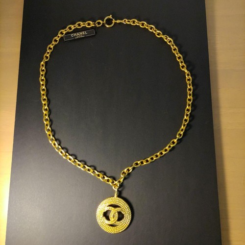 Collana chanel catena oro - chanel,