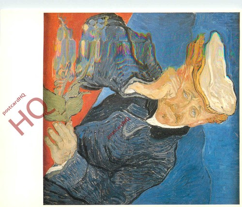 Picture postcard vincent van - picture,