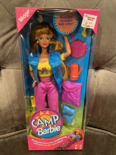Barbie camp midge - camp, con