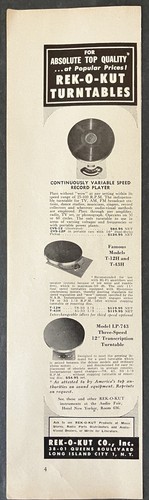 1950 rek kut - 1950, co.
