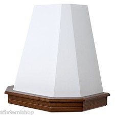 CL90-Cappa Rustica cucina STOCK FIVE senza motore cm 90 