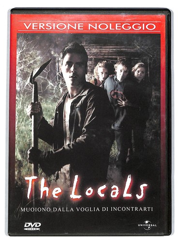 Ebond the locals dvd - ebond,