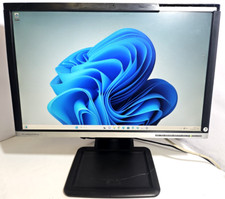 Monitor HP LA2205wg 22" LCD LED DP Display port vga hub usb DVI HD HDMI 16:9 #D