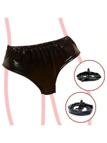 Panty slip shorts tessuto - panty,