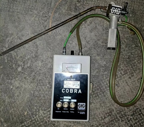 Gfg cobra analizzatore gas - gfg, di