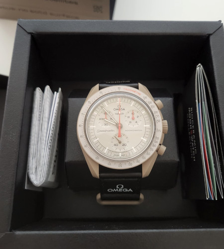 Swatch omega bioceramic - swatch, x