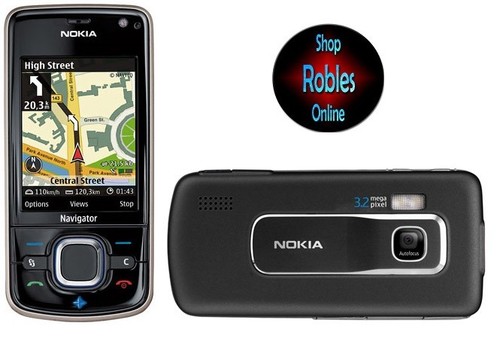 Nokia 6210 navigator black - 6210,