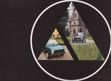 Catalogue Brochure Autobianchi