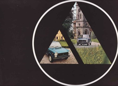Catalogue brochure autobianchi - brochure,