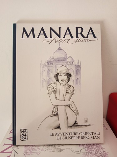 Milo manara artist - artist, collection
