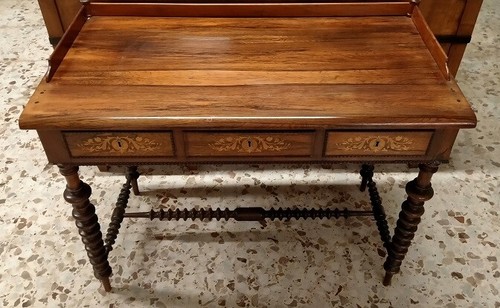 Scrivania biedermeier - biedermeier, in