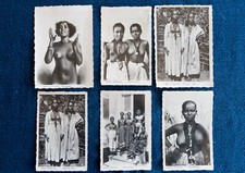 SERIE 6 CARTOLINE D'EPOCA COLONIA ITALIANA ERITREA ORIGINALI NON VIAGGIATE