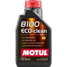 OLIO MOTORE MOTUL 8100 ECO-CLEAN 0W-30 100% SINTETICO 1 LITRO SCOOTER PIAGGIO