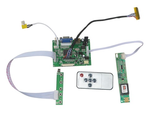 Scheda controller lcd hdmi vga - scheda,