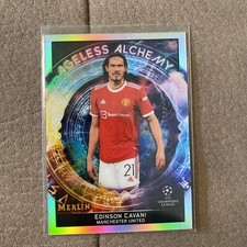 TOPPS MERLIN 2021 - 2022 UEFA AGELESS ALCHEMY MANCHESTER UTD EDINSON CAVANI