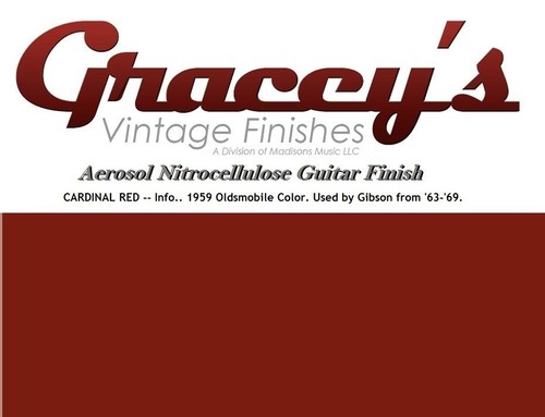 Cardinal red gracey - red-, gracey's