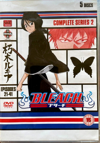 Bleach complete series 2 - bleach:,