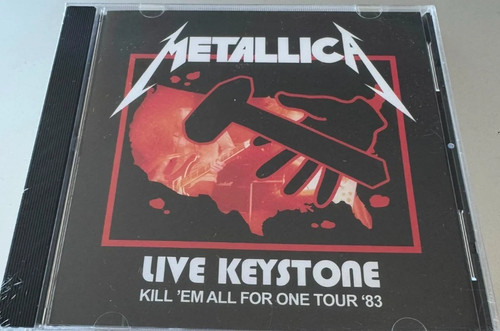 Metallica kill em all - cd,