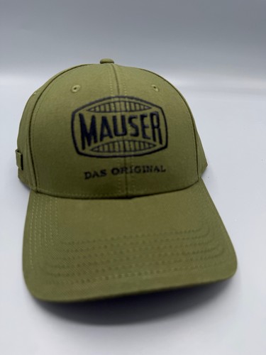 Cappellino mauser tela - in, con