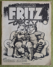 R. Crumb's FRITZ the CAT in