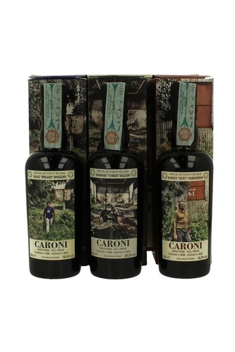 Rum set velier caroni - set,