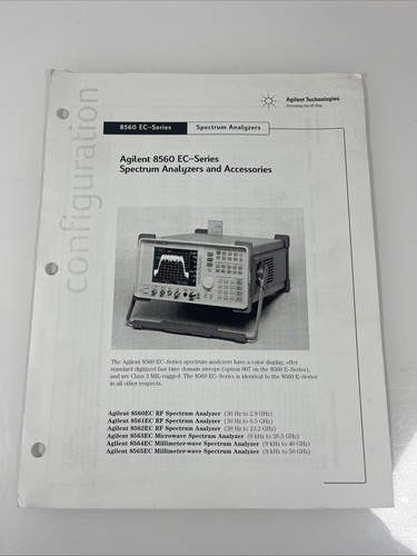 Agilent 8560 series - 8560, ec-series
