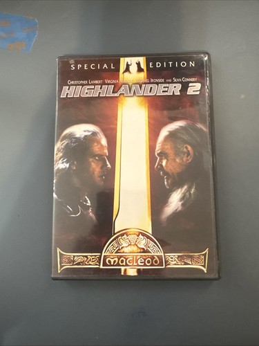 Highlander season dvd - highlander,