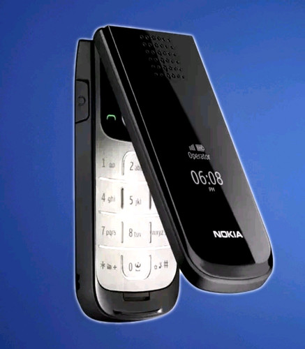 Old school nokia 2720 fold - old,