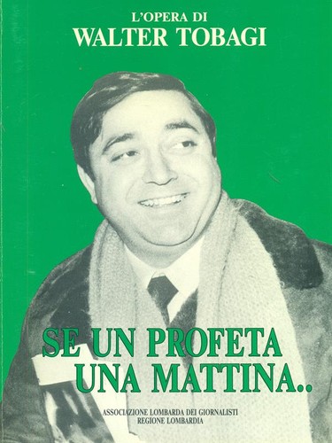 Profeta una mattina - un,