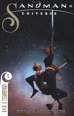 Sandman universe di - universe, 5