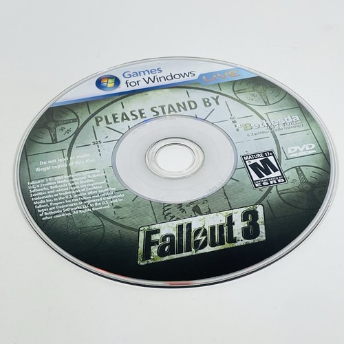 Fallout dvd rom - pc, dvd-rom