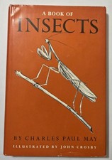Signed A book of insects by
