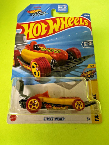 Hot wheels street - street, wiener