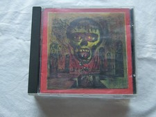 SLAYER-" SEASON IN THE ABYSS" CD 1ST PRESS 1990 NO IFPI GUTER ZUSTAND