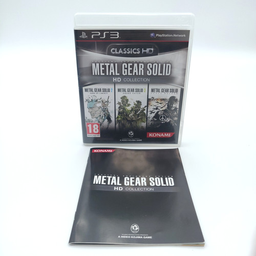 Metal gear solid collection - gear,