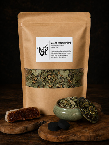 Calea zacatechichi leaf cut - zacatechichi, |