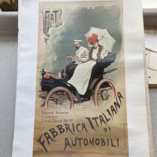 Fiat cappiello advertising - g.,