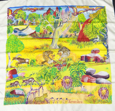 HERMES Sciarpa Carre 90 Seta