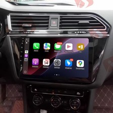 Per VW Tiguan 2016-2020 64G Android 13 autoradio CarPlay DAB + GPS navigatore DE