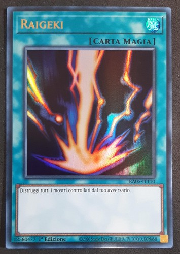 Raigeki ultra rara italiano - ultra,
