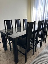 EMMEPI - Set tavolo e 6 sedie