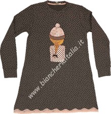 Camicia notte bambina