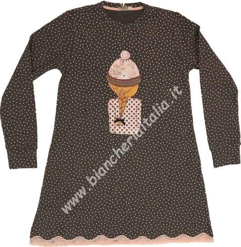 Camicia notte bambina