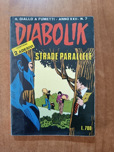 Diabolik anno xxii 7 - (1983),