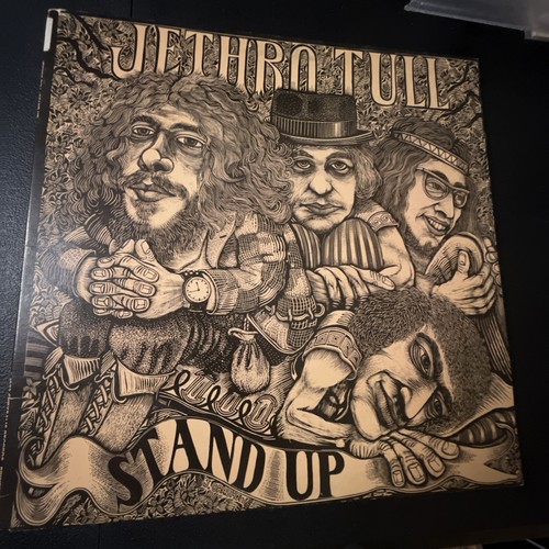 Jethro tull stand - stand, up