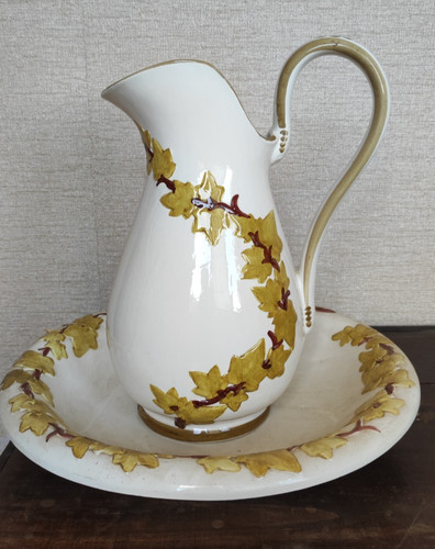 Brocca catino capodimonte - +,