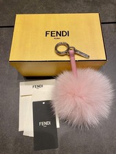 FENDI portachiavi pom-pom