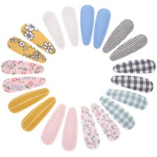  10 Pairs Fermaglio Per Capelli Con Fiore Piccolo Accessori Ragazze